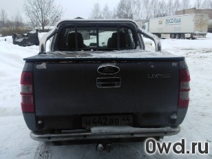 Битый автомобиль Ford Ranger