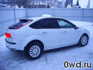 Битый автомобиль Ford Focus